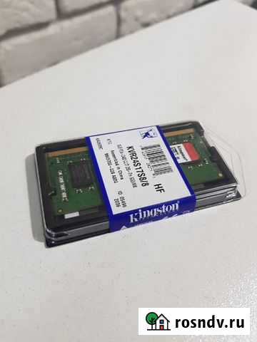 Модуль памяти kingston (KVR24S17S8/8) 8 гб Хабаровск - изображение 1
