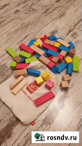 Кубики деревянные Воронеж - изображение 1