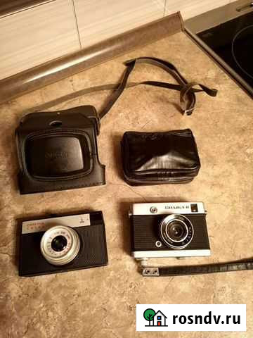 Плёночные фотоаппараты на запчасти Хабаровск - изображение 1