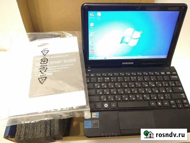 Нетбук Samsung NP-NC110-P04 Дмитров - изображение 1