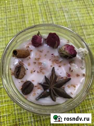 Свечи и мыло ручной работы Санкт-Петербург - изображение 1