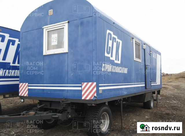 Вагон-дом ПСП Металлон Екатерина 4 места, 2011 Лабытнанги - изображение 1