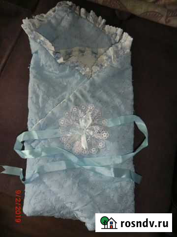 Конверт на выписку Лиски - изображение 1