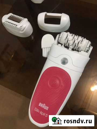 Депилятор Braun Silk-Epil 5 Советский - изображение 1