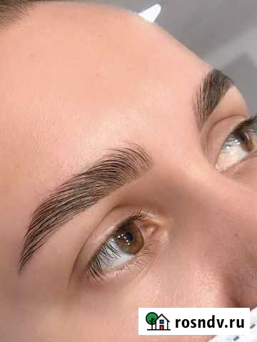 Окрашивание бровей Новочеркасск - изображение 1