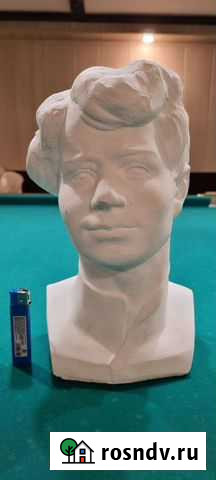 Бюст Есенина большой Елань - изображение 1