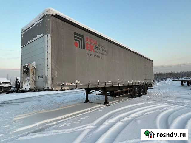 Полуприцеп шторный Schmitz Cargobull S01 Красный Бор - изображение 1