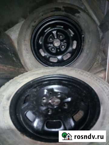 Диск для москвича р14 Владимир - изображение 1