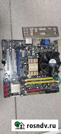 Asus P5QL-CM (hdmi) LGA775 несколько шт Нижний Новгород - изображение 1