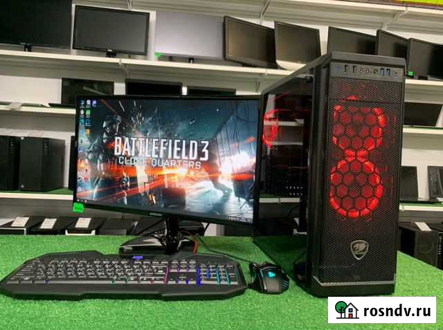 Игровой Intel Core i5 4670K,16GB,GTX1060 Стерлитамак - изображение 1