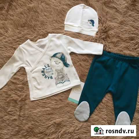 Костюм детский на выписку (новый) Йошкар-Ола - изображение 1