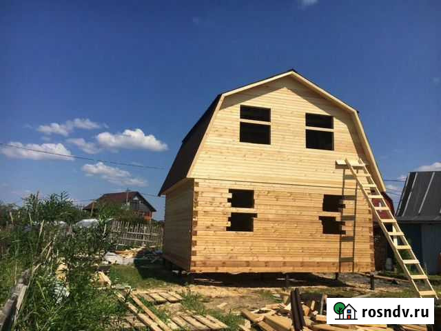 Каркасные дома / Дом из сруба / Домокомплект Первоуральск - изображение 1