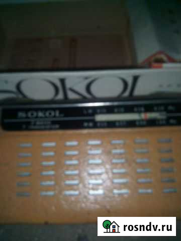 Радиоприемники вэф и сокол Орск - изображение 1