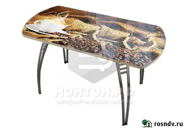 Стол раздвижной кофе в зернах Кострома - изображение 1