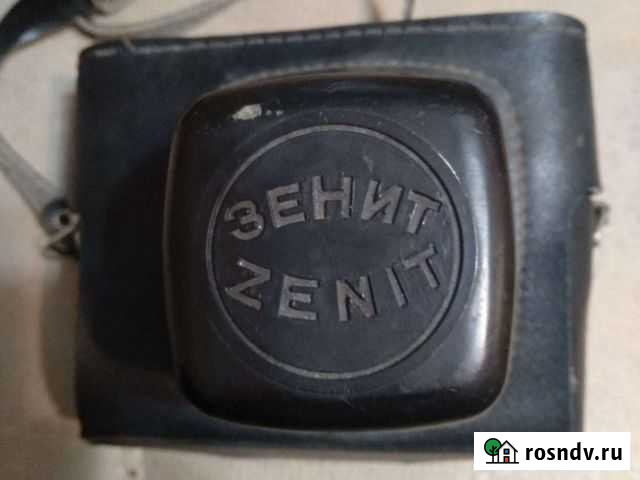 Фотоаппарат зенит ет Уфа - изображение 1