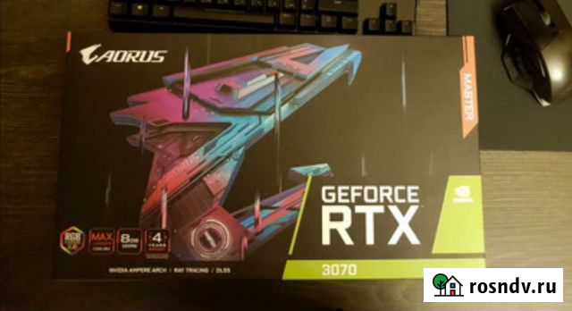 Aorus RTX 3070 rev 2.0 Нальчик - изображение 1