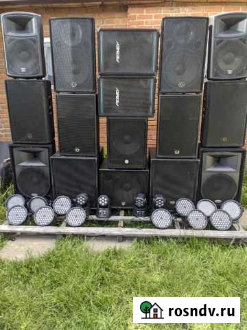 Аренда (прокат) звука и светового оборудования Йошкар-Ола - изображение 1