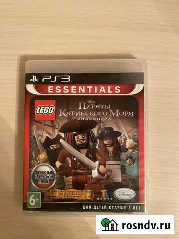 Lego Пираты Карибского моря ps3 Электросталь - изображение 1