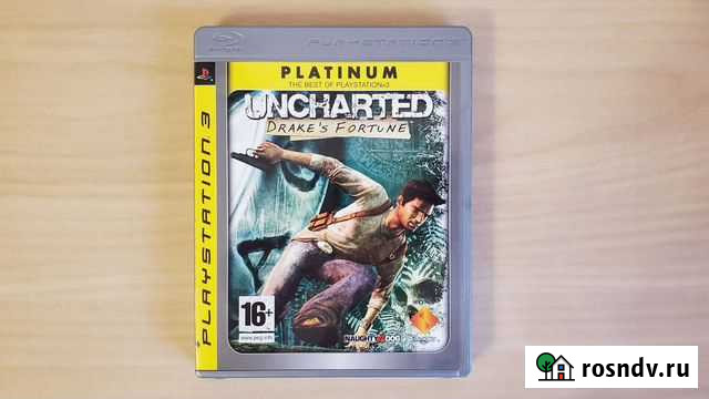 Uncharted Drekes Fortune (PS3) Видное - изображение 1