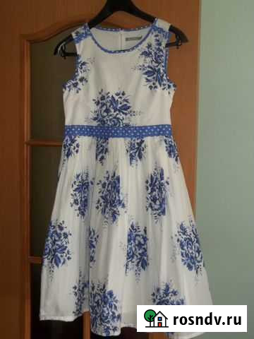 Нарядное летнее платье Омск - изображение 1