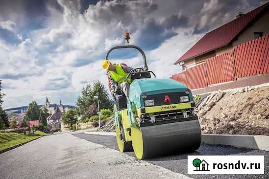 Каток двухвальцовый ammann ARX23-2 Новокузнецк - изображение 1