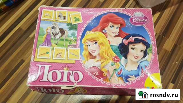 Настольная игра. Лото Принцессы Дисней Гатчина - изображение 1