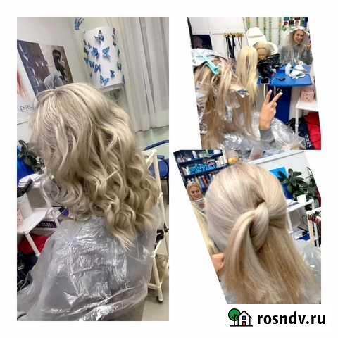 Мелирование, шатуш Кимры - изображение 1