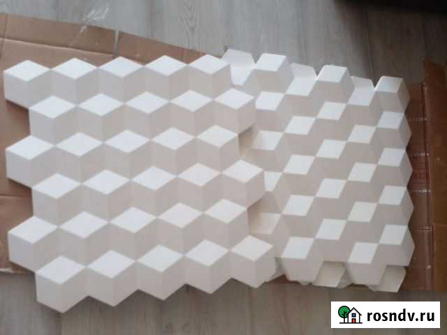 Плитка гипсовая Новомосковск - изображение 1