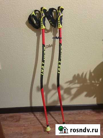 Горнолыжные палки leki Петропавловск-Камчатский - изображение 1
