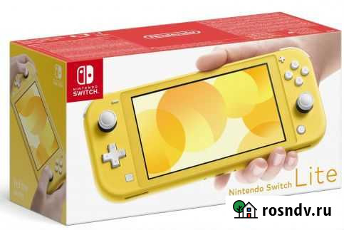 Nintendo Switch Lite новый Владимир - изображение 1