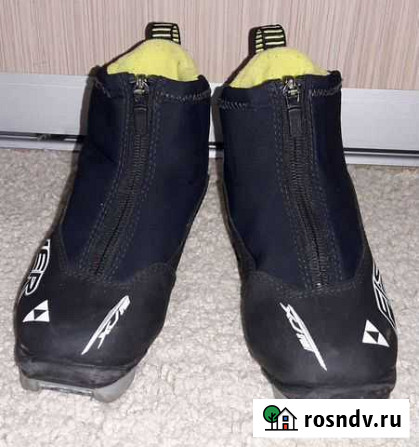 Лыжные ботинки fischer фишер Белгород - изображение 1