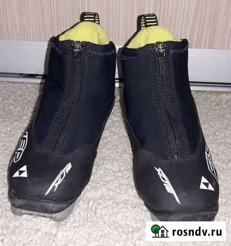 Лыжные ботинки fischer фишер Белгород - изображение 1