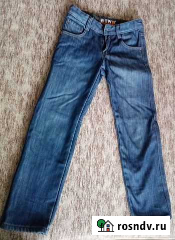 Джинсы утеплённые Челябинск - изображение 1