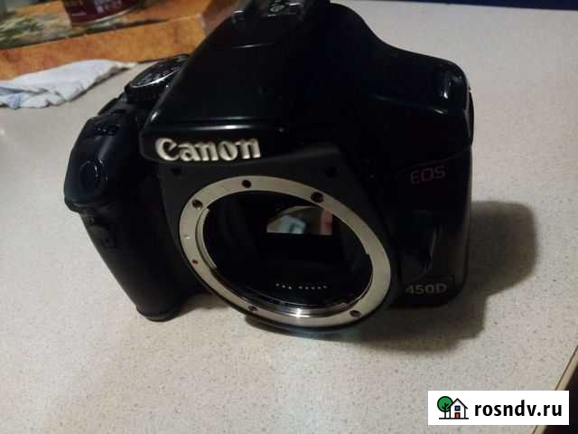 Canon 450d на запчасти Балашов - изображение 1