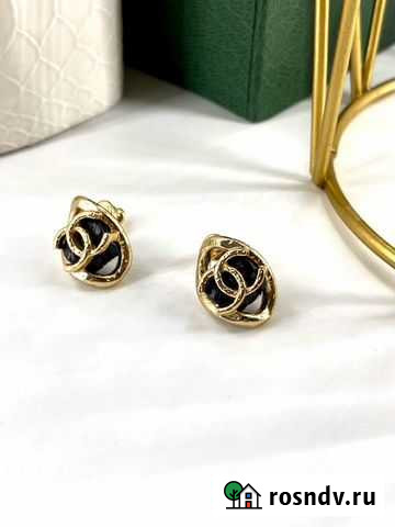 Серьги Шанель премиум Екатеринбург - изображение 1