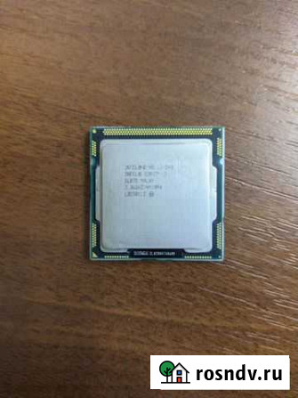 Процессор Intel Core i3 - 540 LGA1156 BOX Люберцы - изображение 1