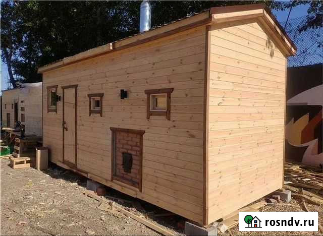 Баня под ключ каркасная Южноуральск - изображение 1