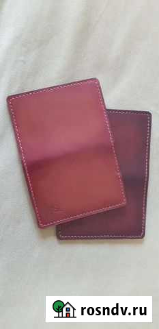 Обложка на паспорт кожа Киров - изображение 1