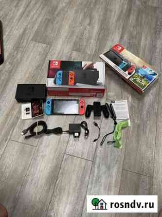 Nintendo switch прошитый Тихвин