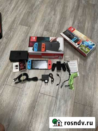 Nintendo switch прошитый Тихвин - изображение 1