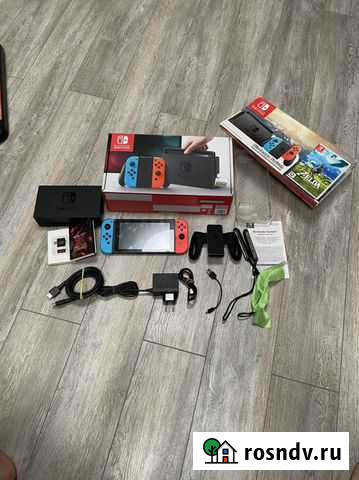 Nintendo switch прошитый Тихвин - изображение 1