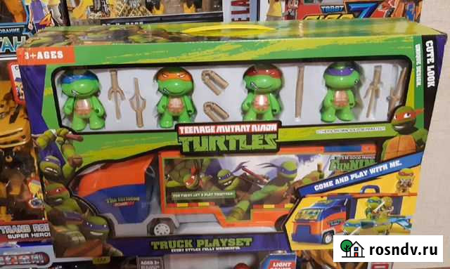 Черепашки ниндзя в трейлере Ставрополь - изображение 1