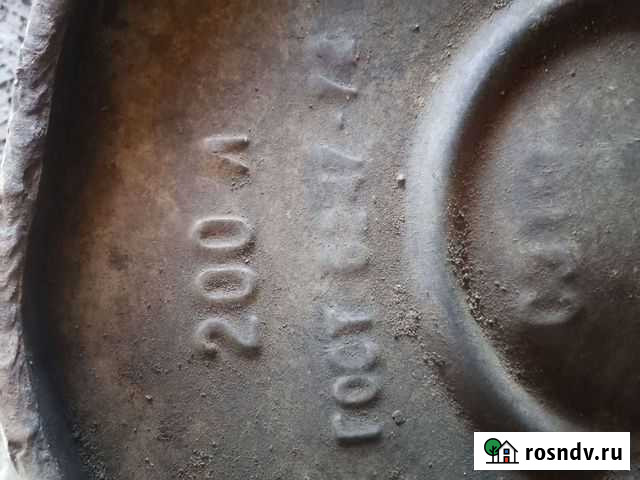 Бочка металлическая 200л Вологда - изображение 1