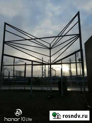 Рекламные щит. Билборд. Рекламная стена Выборг - изображение 1