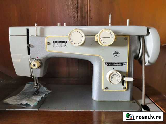 Швейная машина Подольск 142 Череповец - изображение 1