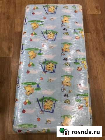 Матрас для детской кроватки 120х60 Пенза - изображение 1