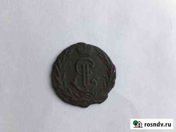 Деньга 1769г(к.м) Шлиссельбург