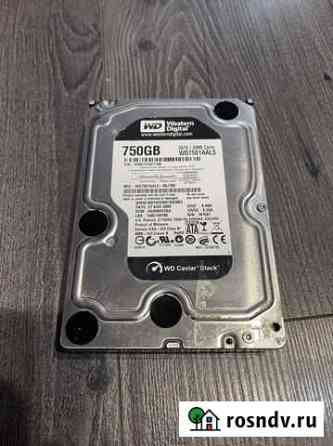 HDD 750 Gb WD Black Краснодар