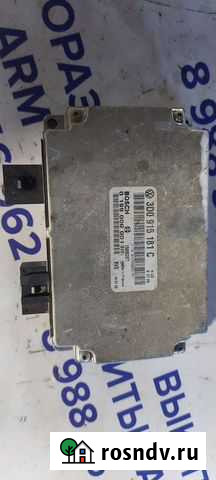 Блок управления зарядкой на Volkswagen Phaeton Крымск - изображение 1