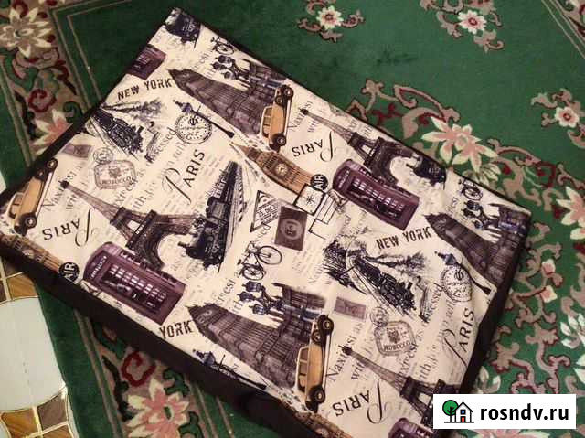 Лежанка для собаки Саки - изображение 1